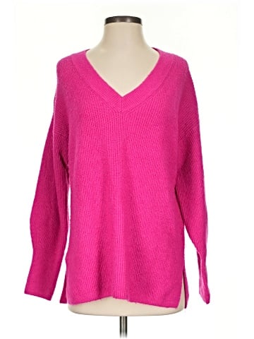 Halogen Pullover Sweater (view 1)