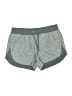 Athleta 100% Linen Chevron-herringbone Gray Athletic Shorts Size 8 - photo 1