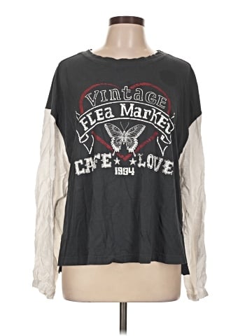 Pilcro Long Sleeve T-Shirt (view 1)