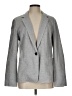 Lafayette 148 New York Gray Blazer Size 12 - photo 1