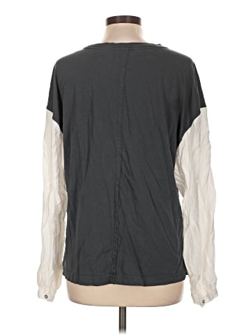 Pilcro Long Sleeve T-Shirt (view 2)