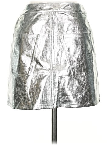 Torn by Ronny Kobo Faux Leather Skirt (view 2)