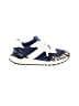 MICHAEL Michael Kors Animal Print Blue Sneakers Size 5 - photo 1