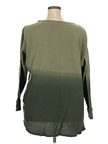 OSO Casuals Long Sleeve Henley (view 2)