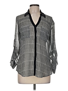 Express 3/4 Sleeve Blouse (view 1)