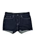 Gap Blue Denim Shorts Size 26r - photo 1