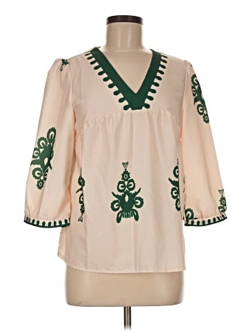 Shein 3/4 Sleeve Blouse (view 1)