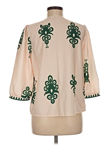 Shein 3/4 Sleeve Blouse (view 2)