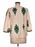 Shein Ivory 3/4 Sleeve Blouse Size 6 - photo 2