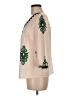 Shein Ivory 3/4 Sleeve Blouse Size 6 - photo 5