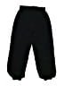 Limited Too Solid Black Casual Pants Size 7 - 8 - photo 2