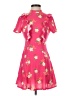 ASOS Floral Pink Cocktail Dress Size 2 - photo 1