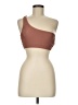 H&M Brown Sleeveless Top Size 6 - photo 1