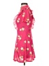 ASOS Floral Pink Cocktail Dress Size 2 - photo 5