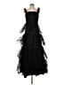 Lulus 100% Polyester Black Cocktail Dress Size S - photo 1