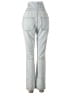 Jonathan Simkhai 100% Cotton Stripes Blue Jeans Size 26 waist - photo 2