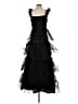 Lulus 100% Polyester Black Cocktail Dress Size S - photo 2
