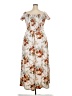 J for Justify Floral Ivory Casual Dress Size 2X - photo 2