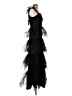 Lulus 100% Polyester Black Cocktail Dress Size S - photo 4