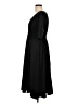 eShakti Solid Black Casual Dress Size 14 - photo 5