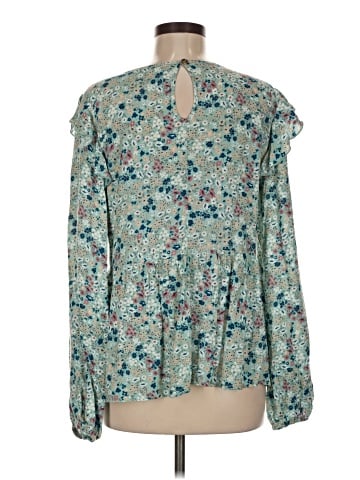 Live To Be Spoiled Long Sleeve Blouse (view 2)