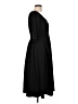 eShakti Solid Black Casual Dress Size 14 - photo 4