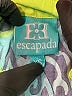 Escapada Print Blue Casual Dress Size XS - photo 7