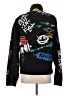 rue21 Graphic Black Jacket Size S - photo 2
