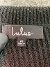 Lulus Black Casual Dress Size M - photo 7