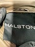 Halston 100% Polyester Brown Coat Size M - photo 6
