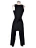 Material Girl Solid Black Jumpsuit Size S - photo 2
