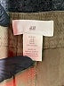H&M Green Cargo Pants Size 8 - photo 4
