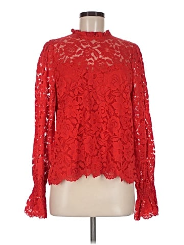Vine & Love Long Sleeve Blouse (view 1)