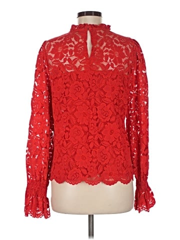 Vine & Love Long Sleeve Blouse (view 2)