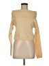 Silence and Noise Yellow Pullover Sweater Size M - photo 1