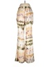 Zara Tie-dye Ivory Casual Pants Size M - photo 2