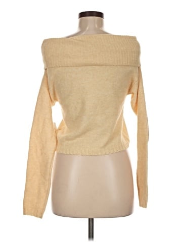 Silence and Noise Pullover Sweater (view 2)