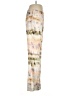 Zara Tie-dye Ivory Casual Pants Size M - photo 4