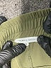 Threads 4 Thought Solid Green Track Pants Size M - photo 7