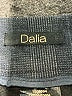 dalia Chevron-herringbone Black Dress Pants Size L - photo 7