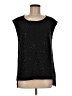 XXI 100% Polyester Black Sleeveless Blouse Size M - photo 1
