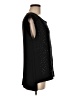 XXI 100% Polyester Black Sleeveless Blouse Size M - photo 4