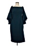Milly Solid Teal Cocktail Dress Size 8 - photo 1