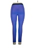 Fanka Color Block Blue Active Pants Size XL - photo 2