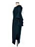 Milly Solid Teal Cocktail Dress Size 8 - photo 5