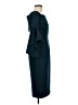 Milly Solid Teal Cocktail Dress Size 8 - photo 4