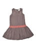 Crewcuts 100% Cotton Solid Gray Dress Size 6 - photo 1