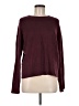 Ann Taylor LOFT Burgundy Pullover Sweater Size M - photo 1