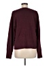Ann Taylor LOFT Burgundy Pullover Sweater Size M - photo 2