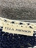 Ulla Johnson Chevron-herringbone Blue Pullover Sweater Size S - photo 7